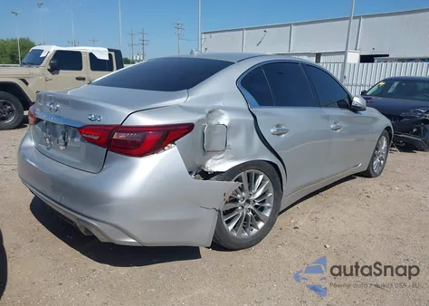 2020 Infiniti Q50 Luxe из США, поврежденный, VIN JN1EV7AP2LM202821